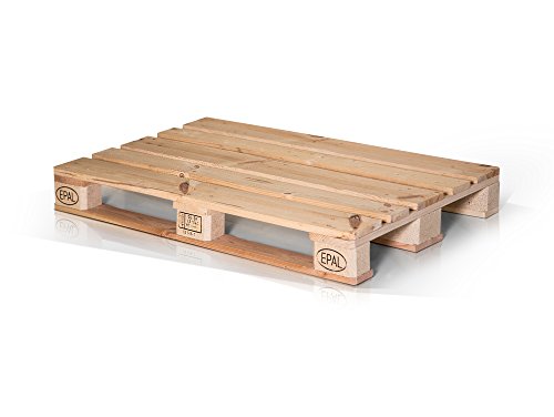 Moebel Eins Europalette Flachpalette Palette Neuware Holzpalette 120x80