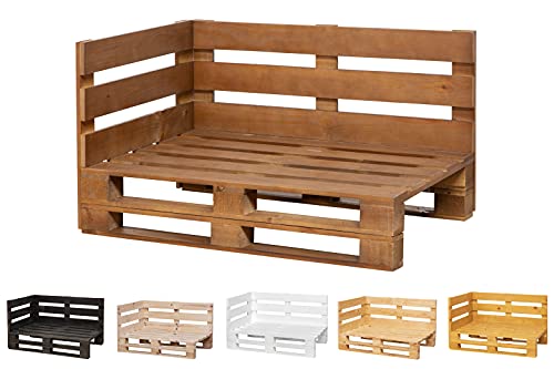 Chaise Longue Sofa Palets Geschliffen Und Geb Rstet