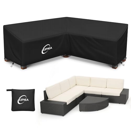 Kipiea Abdeckung Loungem Bel L Form Gartenm Bel