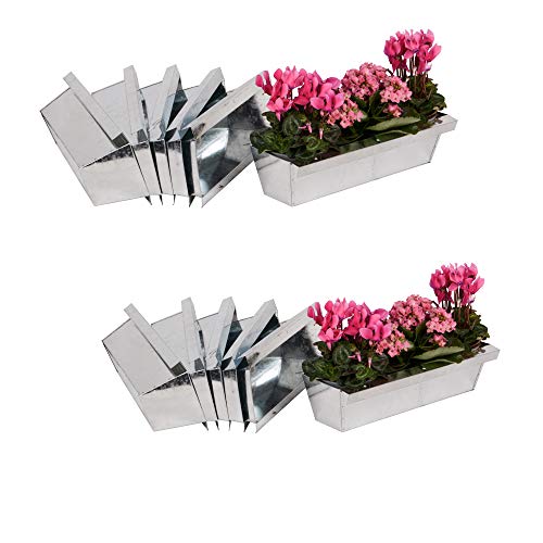 Unus Blumenkasten Mit Aufh Ngung Set Balkonkasten Einsatz
