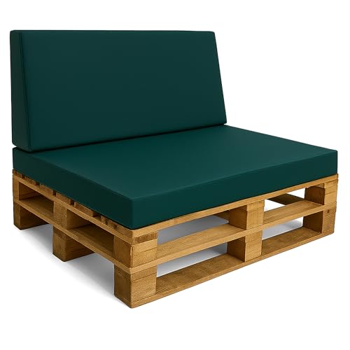 Amazinggirl Palettenkissen Outdoor Europaletten Set Sitzkissen 120x80 Cm