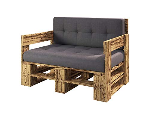 Lermowood Palettenm Bel Mp Sofa 100 X 60
