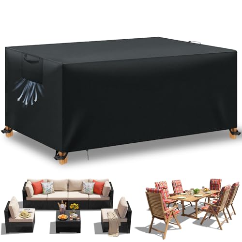 Wuayami Gartenm Bel Abdeckung Wasserdichte Abdeckplane Gartenm Bel