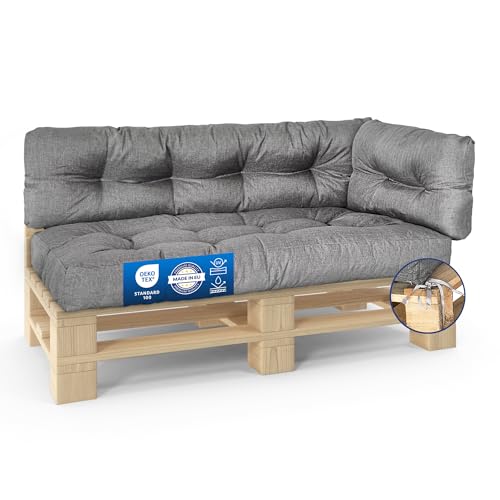 Mks Outdoor Palettenkissen Mit Spanngurten Passend Zur Palette