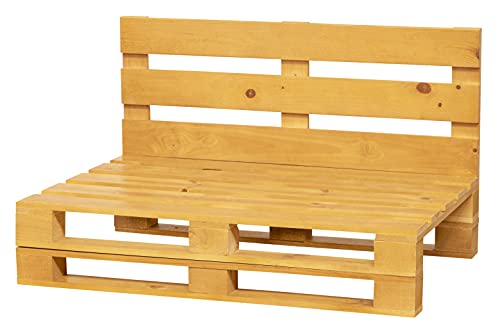 Palettensofa Geschliffen Und Geb Rstet F R Drinnen