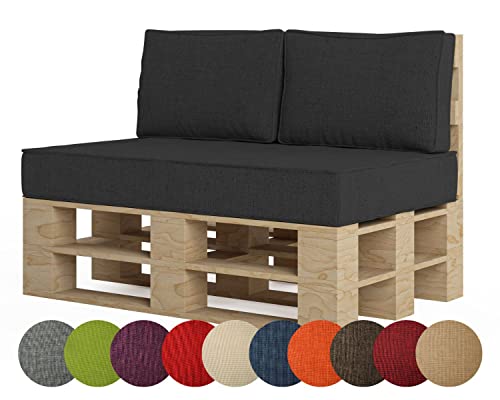 Chilly Pilley Palettenkissen Palettenauflage Palettenpolster Sitzkissen R Ckenlehne