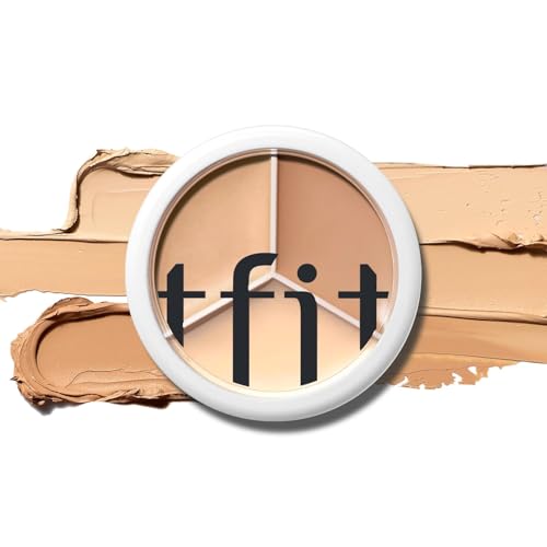 Tfit Cover Up Pro Concealer Palette 3 In