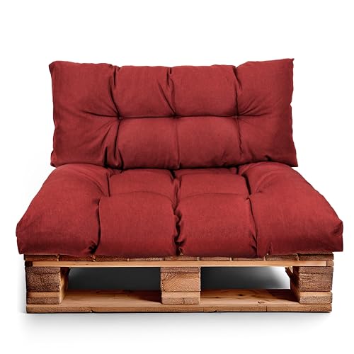 Best Wool Palettenkissen Set Sitzkissen F R Europaletten