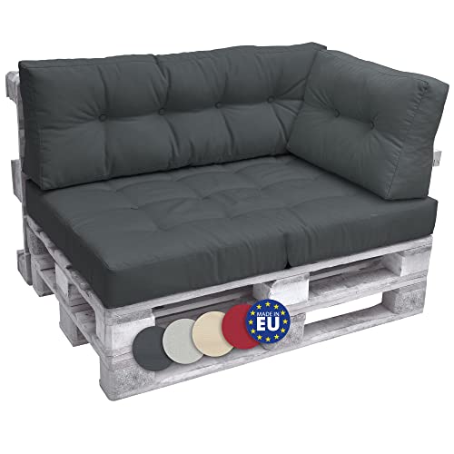 Beautissu Palettenkissen Outdoor Seitenkissen 60 X 40 Cm