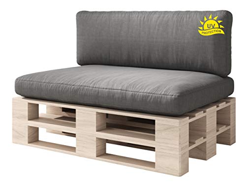 Sunnypillow Palettenkissen Mit Abnehmbarem Bezug Uv Best Ndig
