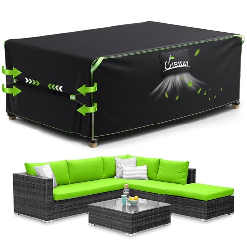 Uirway Abdeckung F R Gartenm Bel 200x160x74cm Wasserdicht