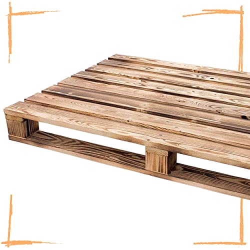 Holzpaletten Palette Shabby Chic Aus Holz Einwegpalette Tauschpalette