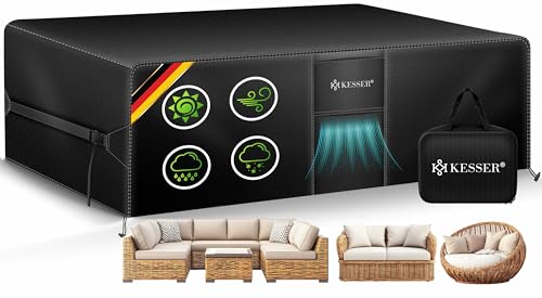 Kesser Gartenm Bel Abdeckung 213cm X 132cm X