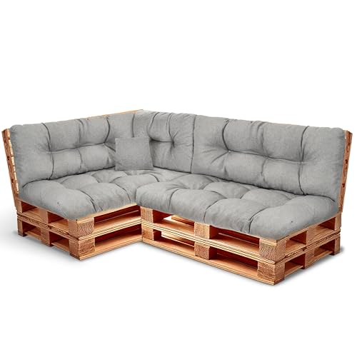 Palettenkissen Set Sitzkissen F R Europaletten Wasserdicht Palettenpolster