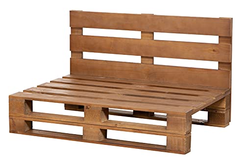 Palettensofa Geschliffen Und Geb Rstet F R Drinnen