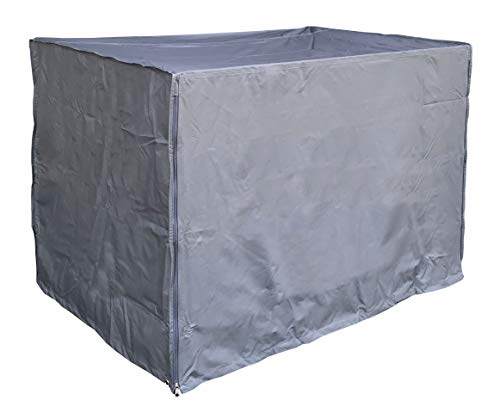 Quick Star Gitterbox Abdeckung 125x85x87cm Grau Schutzh Lle