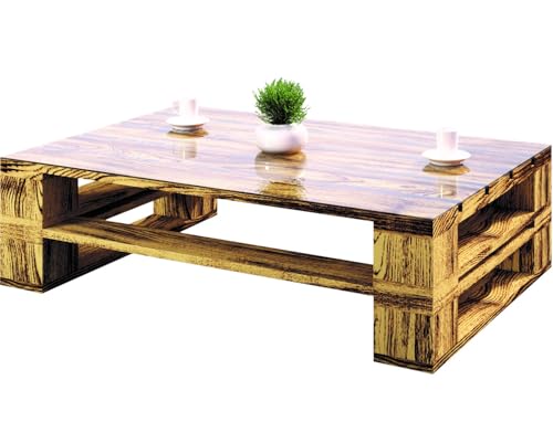 Lermowood Palettenm Bel Mp Couchtisch 120 X 80