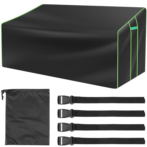 Gartenbank Abdeckung 3 Sitzer 201x110x64 80cm Abdeckung Gartensofa