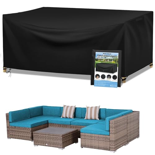 Wanocean Gartenm Bel Abdeckung Gartentisch Schutzh Lle Wasserdicht