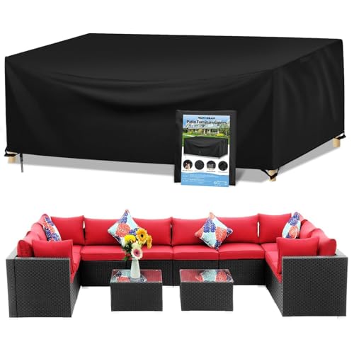 Wanocean Gartenm Bel Abdeckung Gartentisch Schutzh Lle Wasserdicht