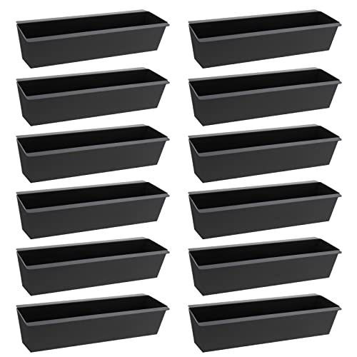 12x Pflanzkasten Kunststoff Europalette Hochbeet Blumenkasten Euro Palette