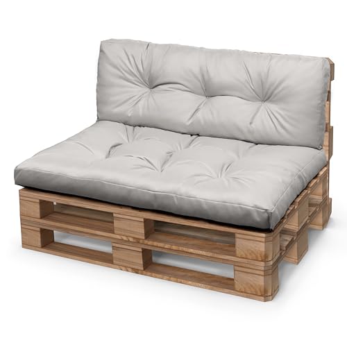 Palettenkissen 120 X 80 Wasserdicht Europaletten Sitzkissen Set