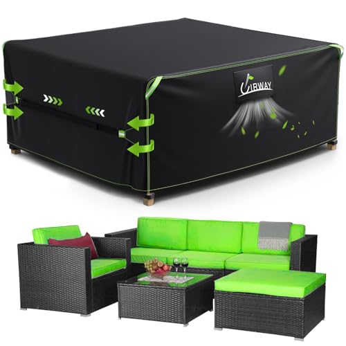 Uirway Abdeckung F R Gartenm Bel 200x200x90cm Wasserdicht