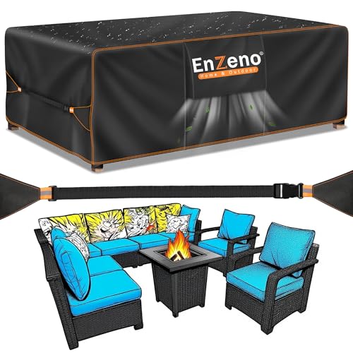 Enzeno Abdeckung Gartenm Bel Wasserdicht Abdeckplane Gartenm Bel