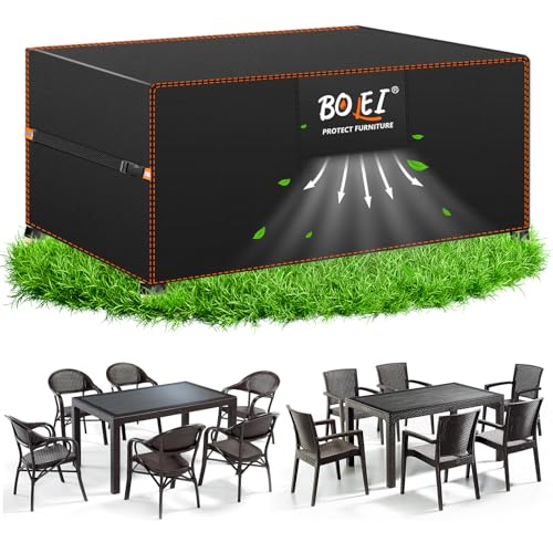 Bolei Abdeckung Gartenm Bel Winterfest Abdeckplane Mit Bel