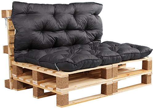 Ambientehome Palettenkissen Mit R Ckenlehne Ca 120 X
