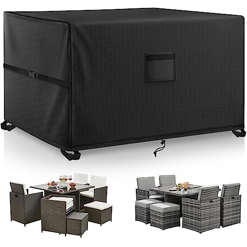 150x150x74cm Gartenm Bel Abdeckungen Kovshuiwe Terrassenm Bel Abdeckung