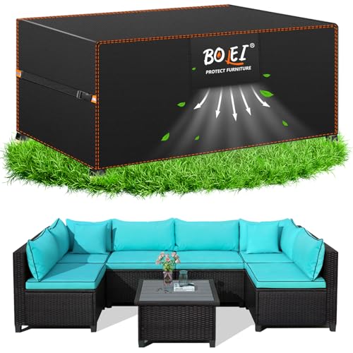 Bolei Abdeckung Gartenm Bel Winterfest Abdeckplane Mit Bel