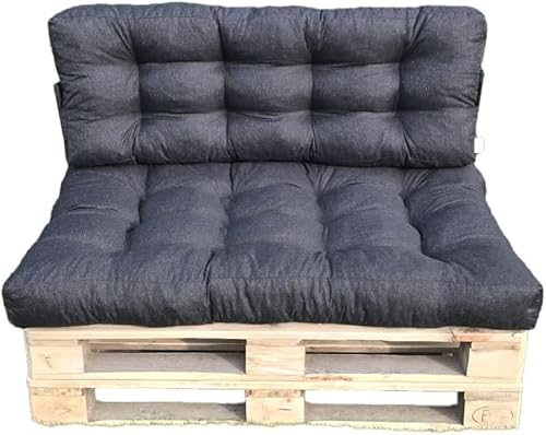 Filippo Palettenkissen Set Outdoor Sitzkissen 120 X 80