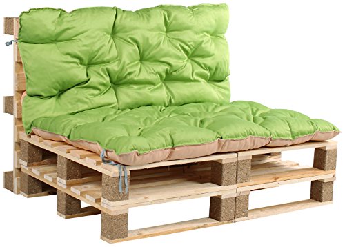 Homecall Wendekissen F R Gartenpalette Mit R Ckenlehne