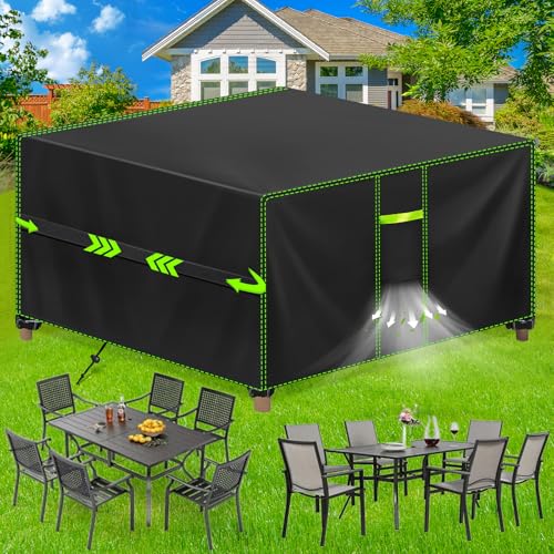 Fortry Abdeckung Gartenm Bel Wasserdicht Winterfest Schutzh Lle