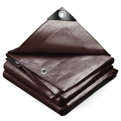 Vounot 2x3m Abdeckplane 240 G M Wasserdicht Lkw